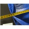 Image 10 : Qty 6 Blue Tarps 96"x28"x30" (Tarps only)