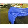 Image 3 : Qty 6 Blue Tarps 96"x28"x30" (Tarps only)