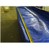Image 6 : Qty 6 Blue Tarps 96"x28"x30" (Tarps only)