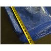 Image 7 : Qty 6 Blue Tarps 96"x28"x30" (Tarps only)