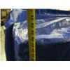 Image 8 : Qty 6 Blue Tarps 96"x28"x30" (Tarps only)