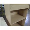 Image 3 : Podium w/ Undershelf 24"x18"x49"H & Small Shelving Unit w/ Drawer 20"x16"x24"H