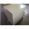Image 8 : Podium w/ Undershelf 24"x18"x49"H & Small Shelving Unit w/ Drawer 20"x16"x24"H