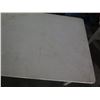 Image 3 : White Work Table 72"x36"x30"H