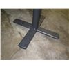 Image 2 : Work Table on Pedestal Base 42"x42"x29"H