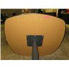 Image 3 : Work Table on Pedestal Base 42"x42"x29"H