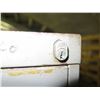 Image 2 : Metal 4-Drawer Filing Cabinet (No key)