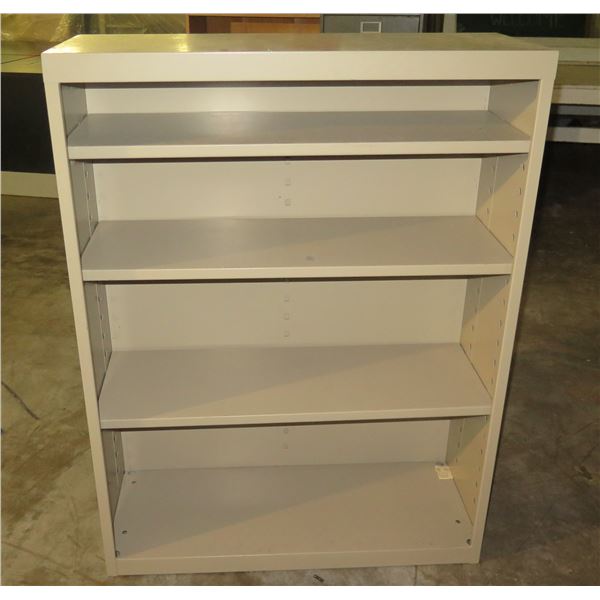 Gray 4-Tier Shelving Unit 36"x13"x48"H