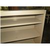 Image 2 : Gray 4-Tier Shelving Unit 36"x13"x48"H