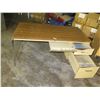 Image 2 : All-Steel Inc Metal Warehouse Desk w/ 3 Drawers 60"x30"x28"H