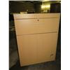 Image 13 : Locking Cabinet w/ 2 Doors & 2 Drawers 48"x38"x42"H (Has keys)