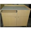 Image 1 : Locking Cabinet w/ 2 Doors & 2 Drawers 48"x38"x42"H (Has keys)