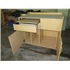 Image 2 : Locking Cabinet w/ 2 Doors & 2 Drawers 48"x38"x42"H (Has keys)