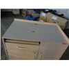 Image 9 : Locking Cabinet w/ 2 Doors & 2 Drawers 48"x38"x42"H (Has keys)