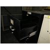 Image 3 : Qty 2 Metal 4-Drawer Filing Cabinets (No Keys)