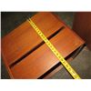 Image 25 : Wooden 4-Piece Office Set: Desk, 2-Drawer Filing Cabinet, Printer Stand & Shelving Unit
