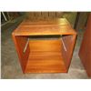 Image 2 : Wooden 4-Piece Office Set: Desk, 2-Drawer Filing Cabinet, Printer Stand & Shelving Unit