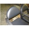 Image 2 : Qty 2 Spec Seats International Folding Chairs w/ Cup-Holder Arm Rests