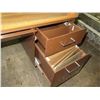Image 8 : Metal "L" Shaped Desk w/ 4 Drawers 60"x68"x29"H