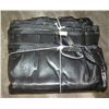 Image 1 : Black Tarp w/ Grommets 72"x300"
