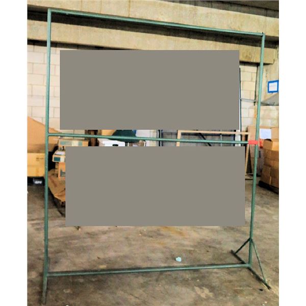 Metal 2-Section Rack 72"x30"x83"H