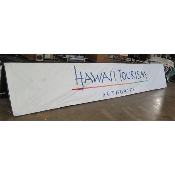 Hawaii Tourism Authority Banner 212"x36"