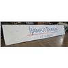 Image 1 : Hawaii Tourism Authority Banner 212"x36"