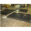 Image 12 : Qty 4 Sideline Signatures Padded "A" Frame Banner Display Holders 72"x106" Flat