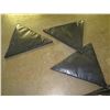 Image 4 : Qty 4 Sideline Signatures Padded "A" Frame Banner Display Holders 72"x106" Flat
