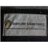 Image 7 : Qty 4 Sideline Signatures Padded "A" Frame Banner Display Holders 72"x106" Flat