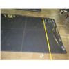 Image 8 : Qty 4 Sideline Signatures Padded "A" Frame Banner Display Holders 72"x106" Flat