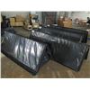Image 2 : Qty 4 Sideline Signatures Padded "A" Frame Banner Display Holders 72"x106" Flat