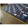 Image 9 : PRC Pacific Rim Cup Sponsor Banner w/ Under Armour, Sun Noodles, Beachcomber Logos 117"x70"