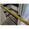 Image 8 : Metal 2-Door Cabinet w/ Interior Shelving 39"x18"x77"H (No key)