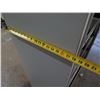 Image 9 : Metal 2-Door Cabinet w/ Interior Shelving 39"x18"x77"H (No key)