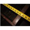 Image 8 : Rolling Wooden "U" Shaped Container 55"x30"x26"H