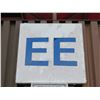 Image 1 : Square Section EE Sign 24"x24"