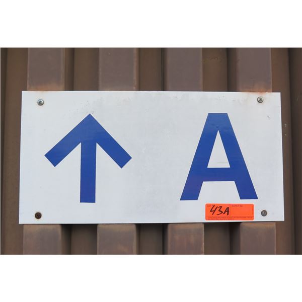 Value Section Sign Section A Sign w/ Arrow 24