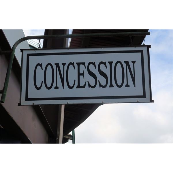 Concession Sign 56