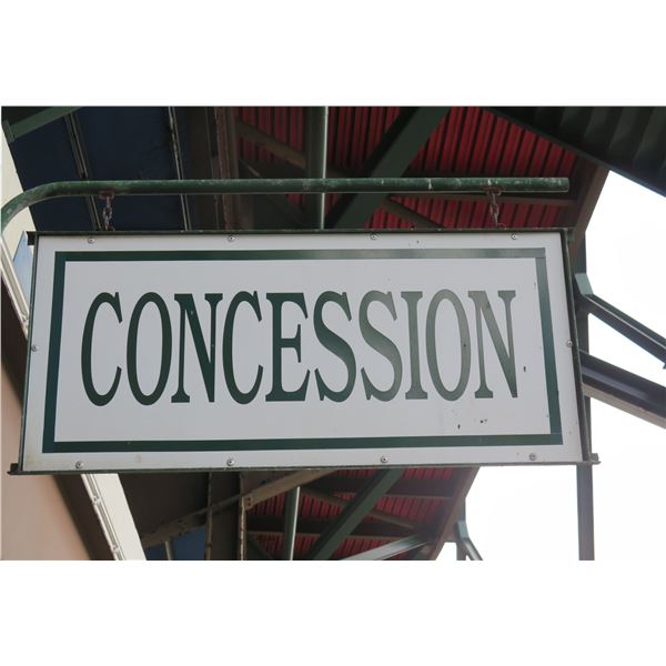 Concession Sign 56"x22"