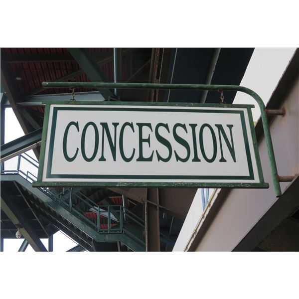 Concession Sign 56"x22"
