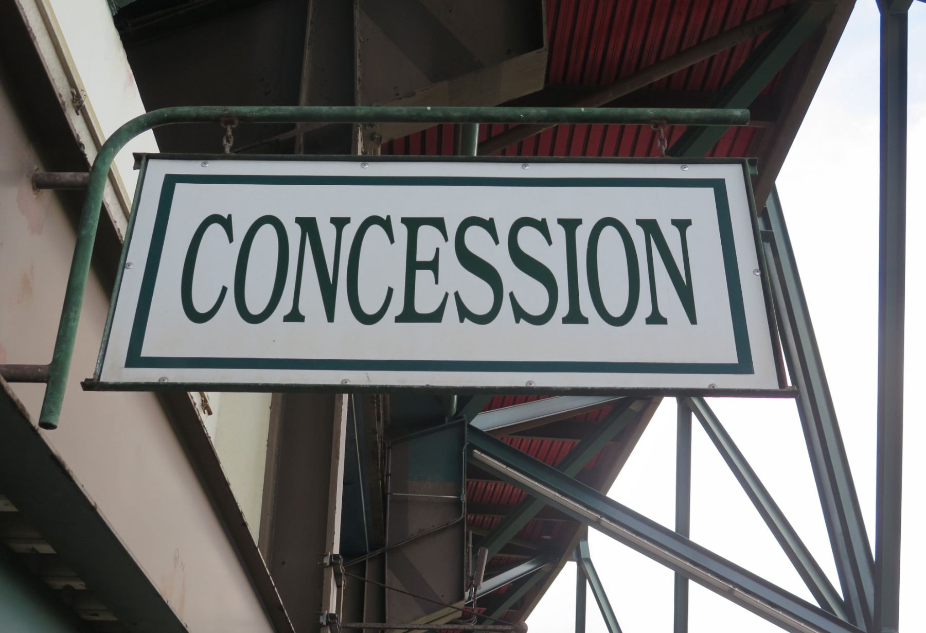 Concession Sign 56