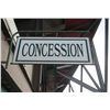 Image 1 : Concession Sign 56"x22"