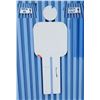 Image 1 : Qty 3 Men's Washroom Signs: In, Out & Silhouette