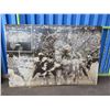 Image 2 : Original Football Sign Covered in the 1980's by Sponsor Signs (Sun & Weather Damage)