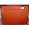 Image 1 : Aloha Stadium Seat Back, Orange, Seat 15