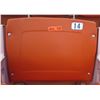 Image 1 : Aloha Stadium Seat Back, Orange, Seat 14