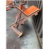 Image 2 : Single Aloha Stadium Seat w/ Back & 2 Armrests, Orange, Seat 19, 23"x23"