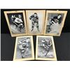 Image 1 : LOT OF BEE HIVE HOCKEY PHOTOS