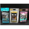 Image 1 : THREE SEALED PACKS OF BASKETBALL CARDS